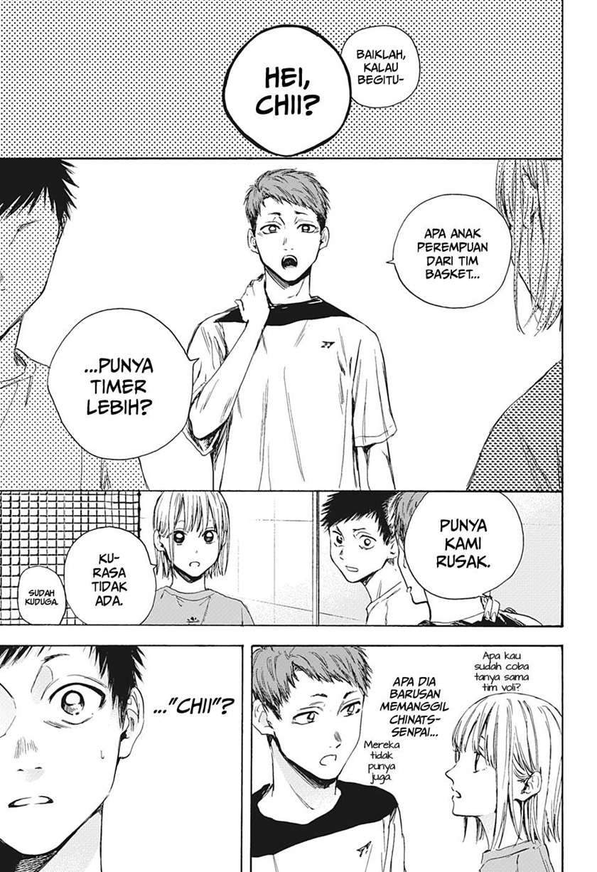 Ao no Hako Chapter 5 - Halaman 8