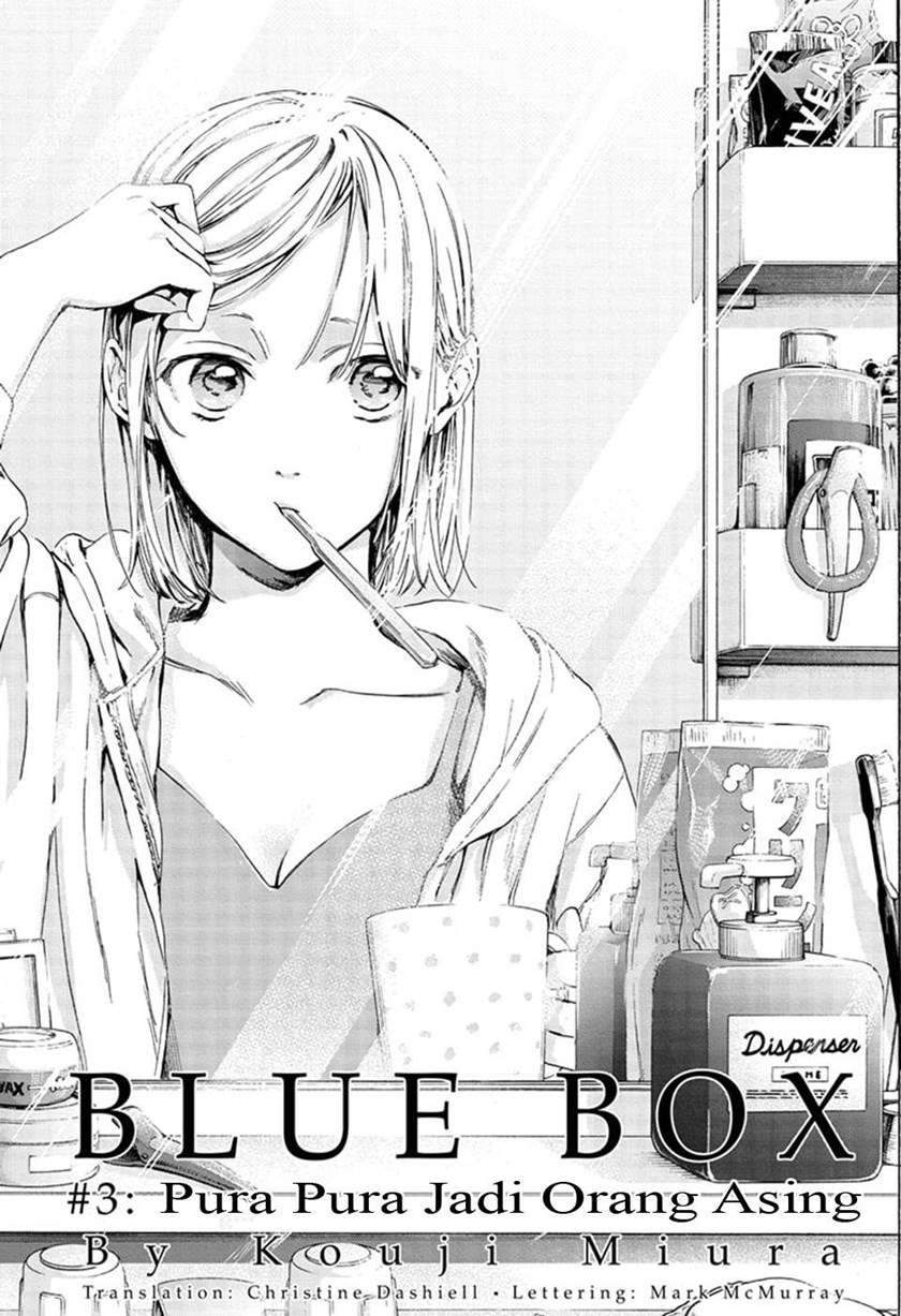 Manga Ao no Hako Chapter 3 gambar 2