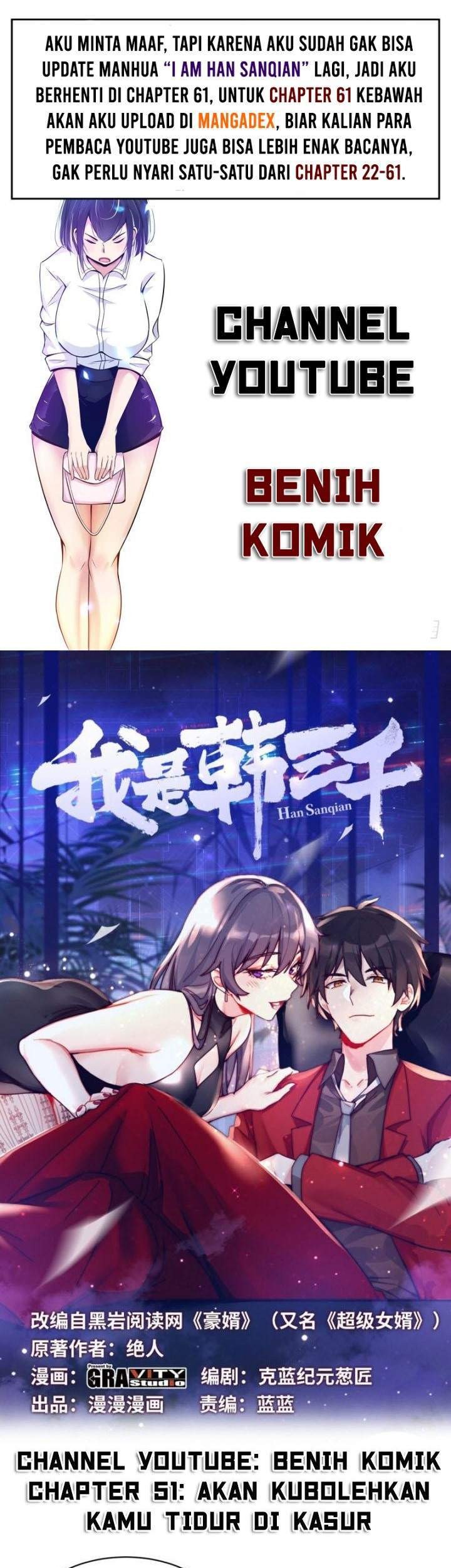 Komik I Am Han Sanqian Chapter 51 gambar 1