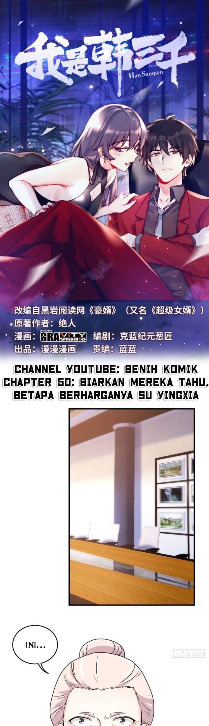 Manhua I Am Han Sanqian Chapter 50 gambar 2