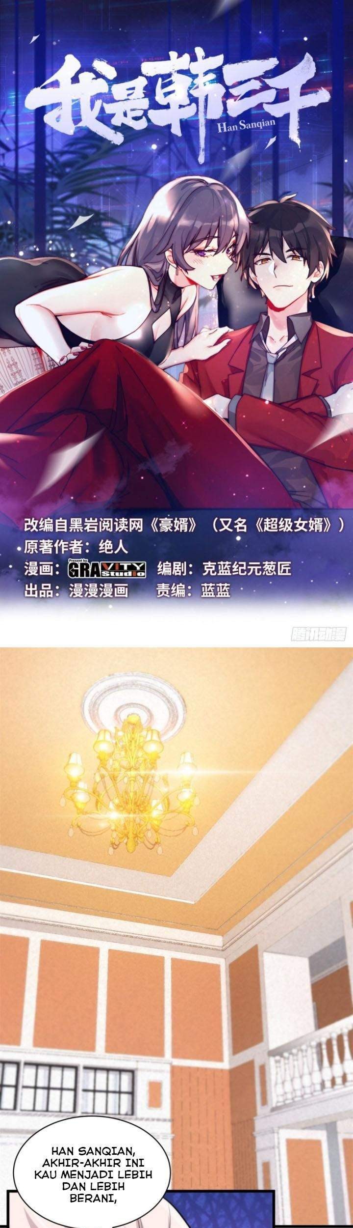 Manhua I Am Han Sanqian Chapter 48 gambar 2