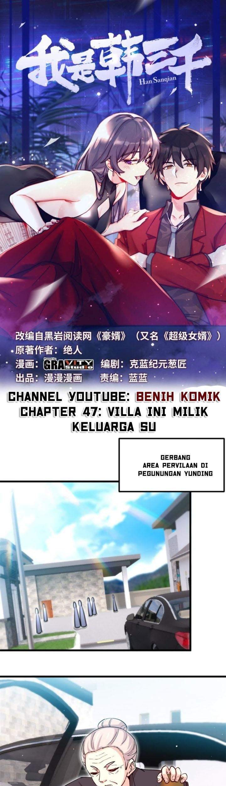 Manhua I Am Han Sanqian Chapter 47 gambar 2