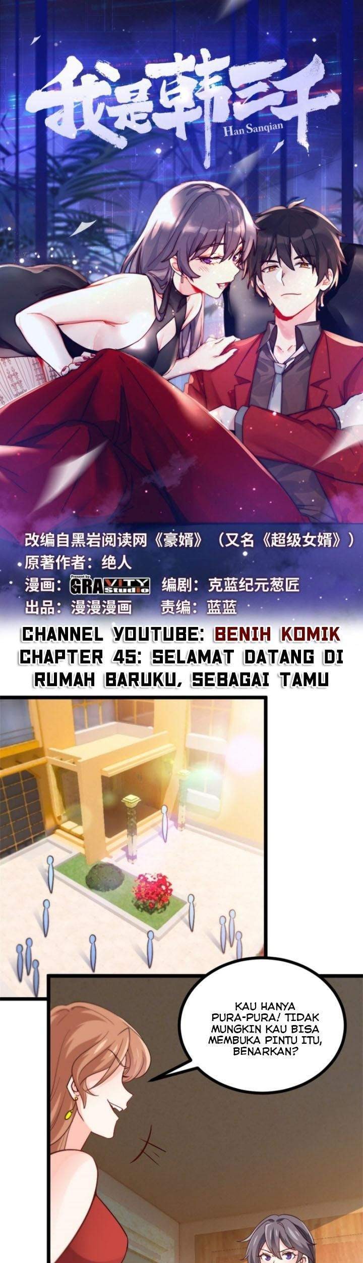 Manhua I Am Han Sanqian Chapter 45 gambar 2
