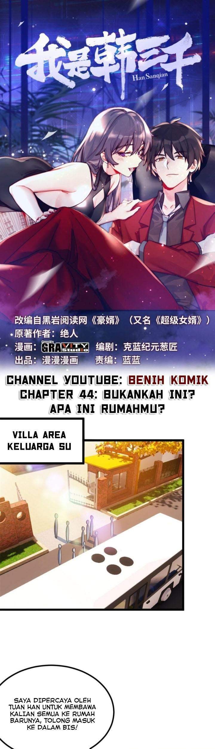 Manhua I Am Han Sanqian Chapter 44 gambar 2