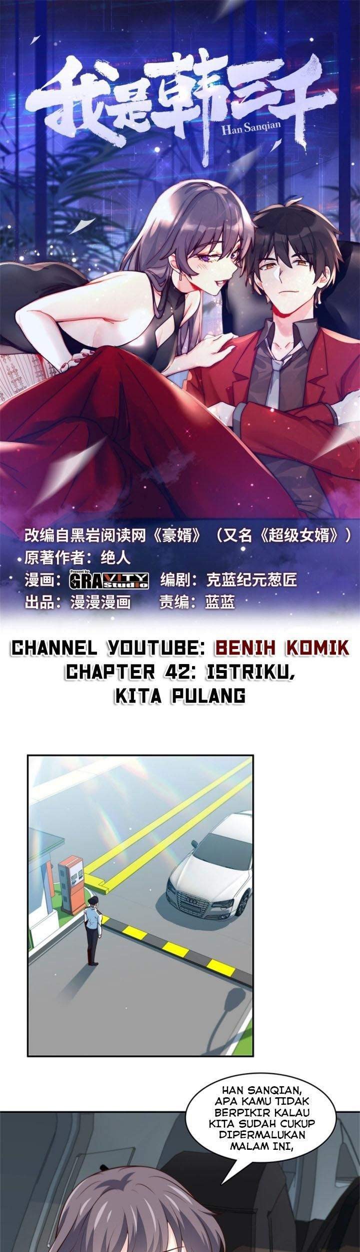 Manhua I Am Han Sanqian Chapter 42 gambar 2