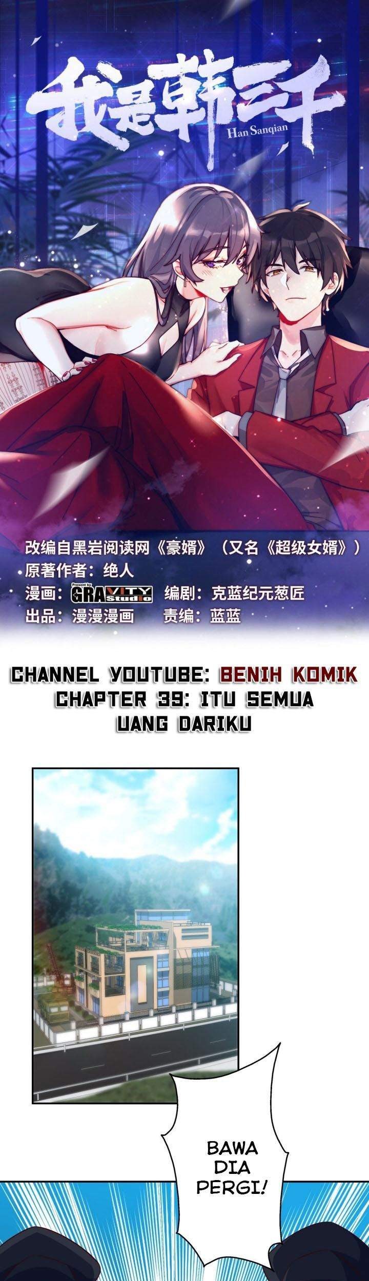 Manhua I Am Han Sanqian Chapter 39 gambar 2