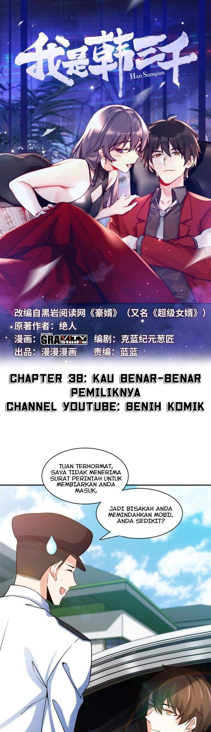 Manhua I Am Han Sanqian Chapter 38 gambar 2