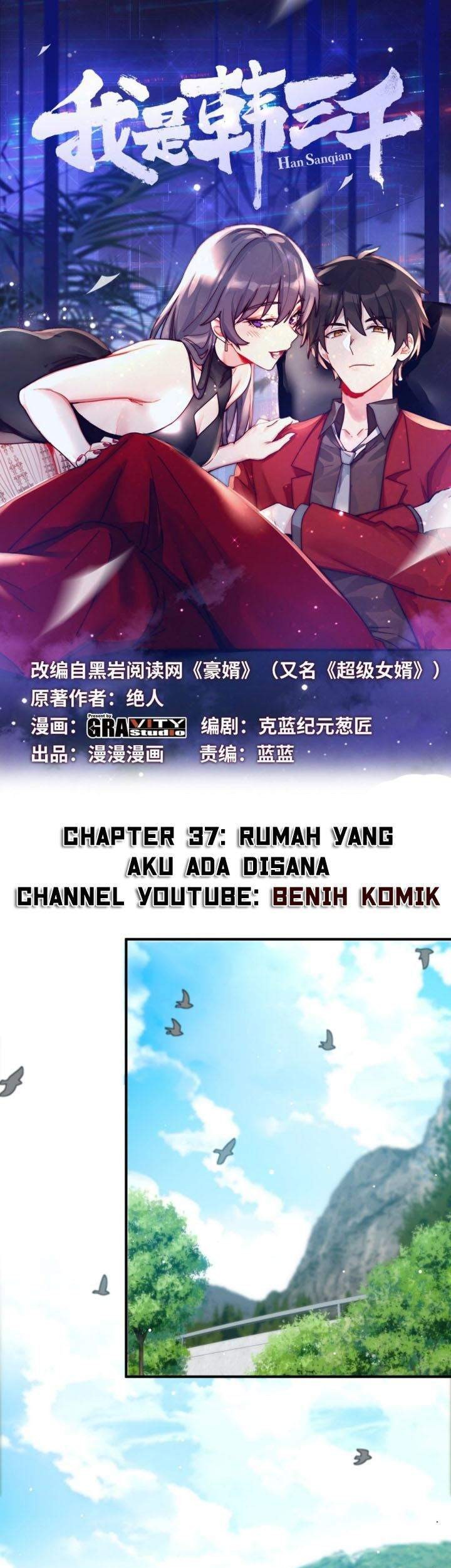 Manhua I Am Han Sanqian Chapter 37 gambar 2