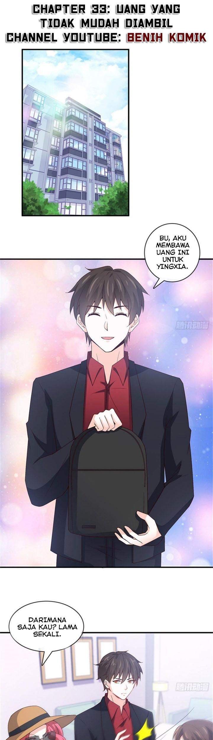 Manhua I Am Han Sanqian Chapter 33 gambar 2