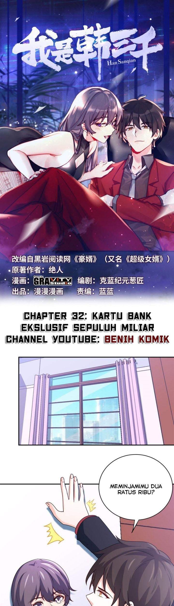 Manhua I Am Han Sanqian Chapter 32 gambar 2