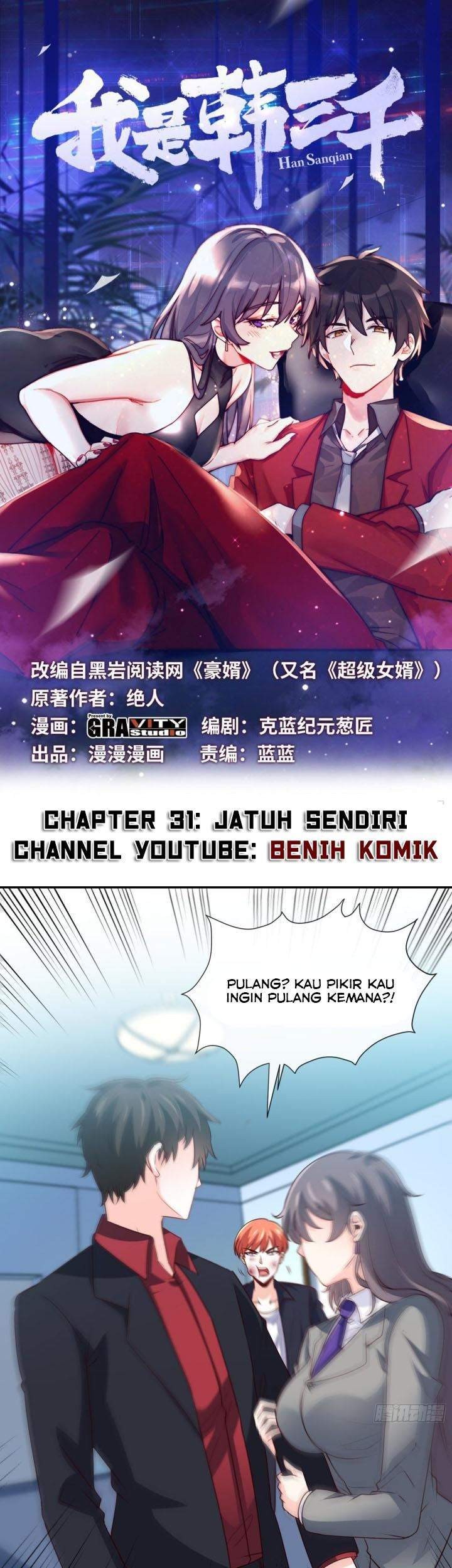 Manhua I Am Han Sanqian Chapter 31 gambar 2
