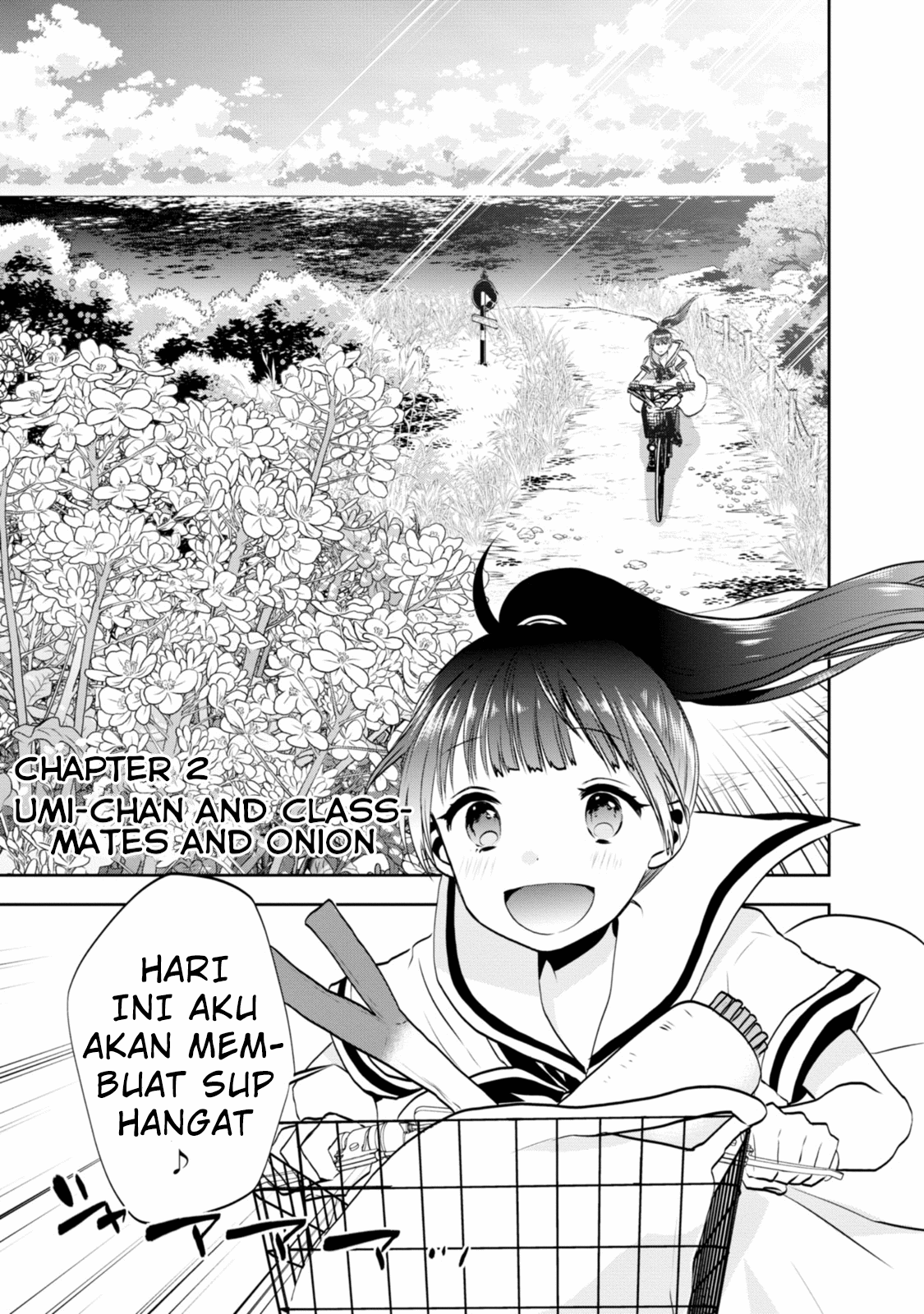 Umisaki Lilac Chapter 02 - Halaman 2