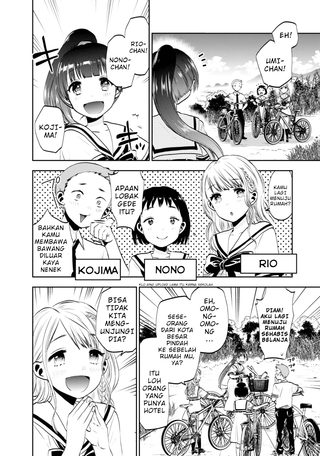 Umisaki Lilac Chapter 02 - Halaman 3
