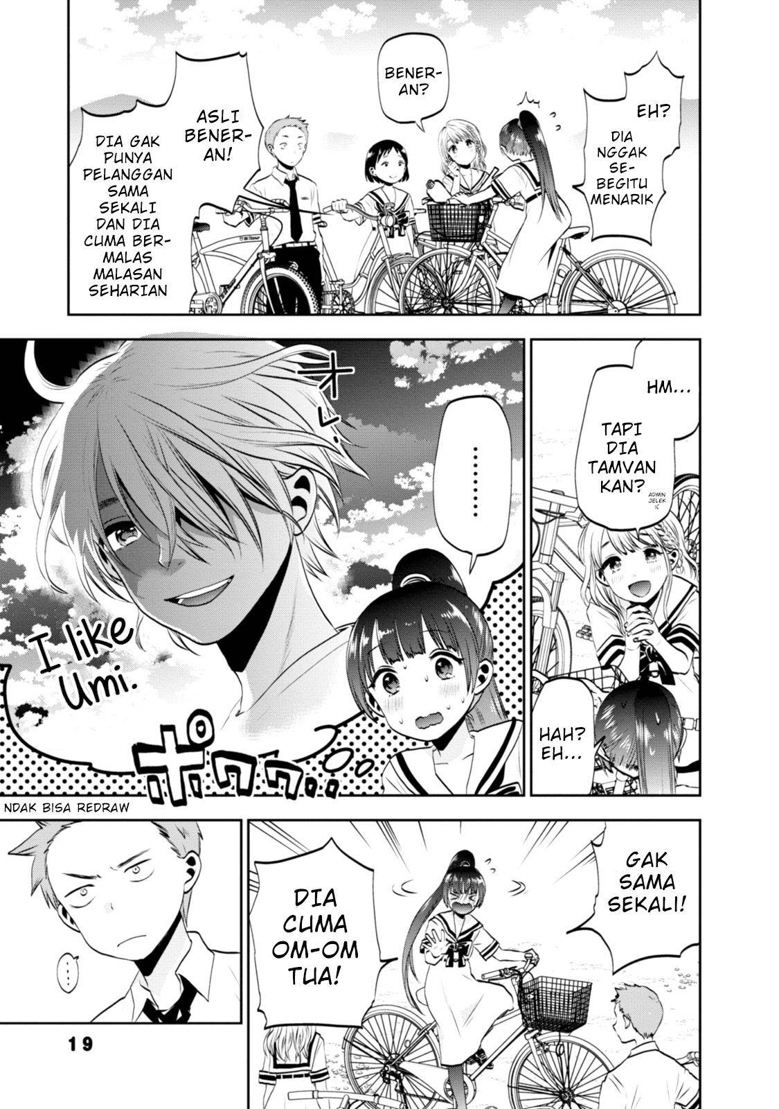 Umisaki Lilac Chapter 02 - Halaman 4