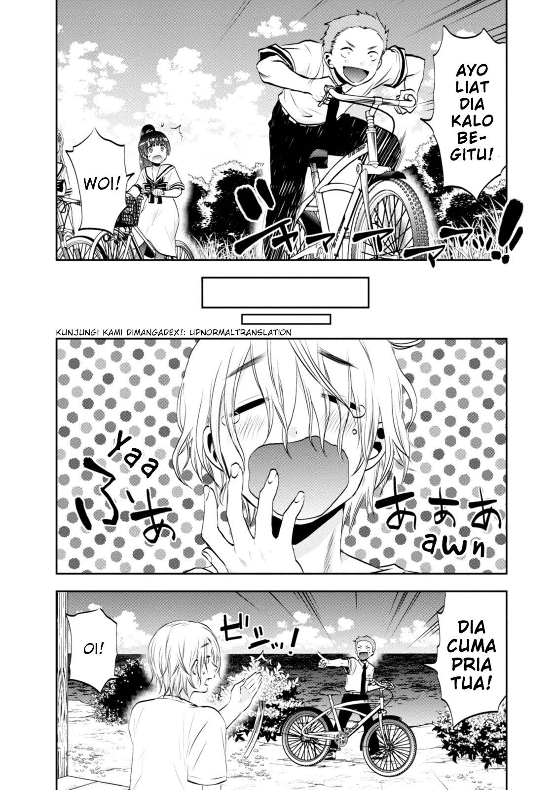 Umisaki Lilac Chapter 02 - Halaman 5