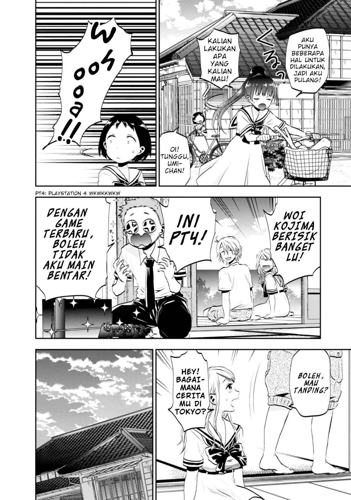 Umisaki Lilac Chapter 02 - Halaman 7