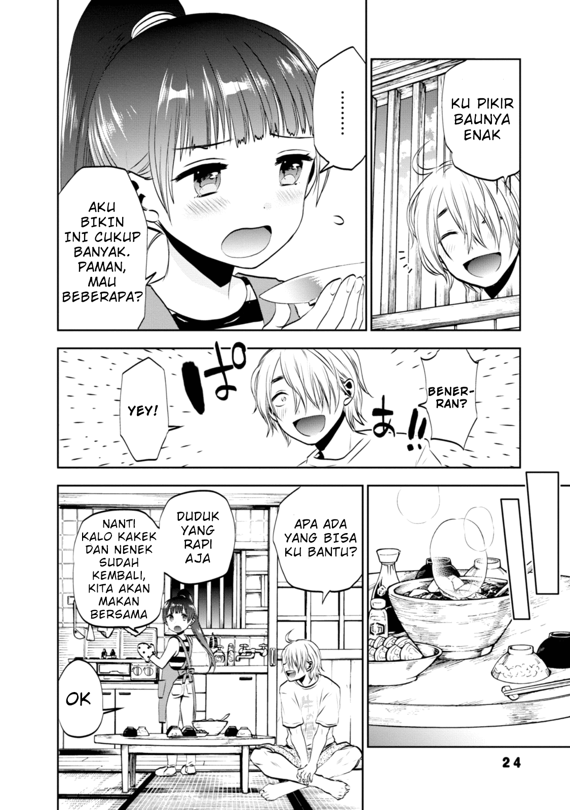 Umisaki Lilac Chapter 02 - Halaman 9