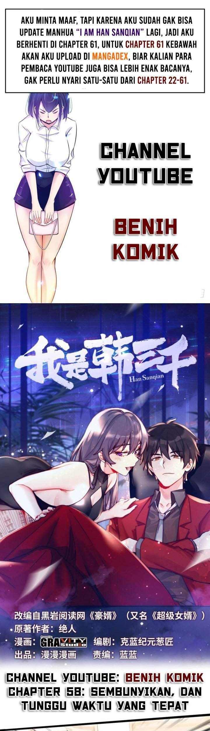 Komik I Am Han Sanqian Chapter 58 gambar 1