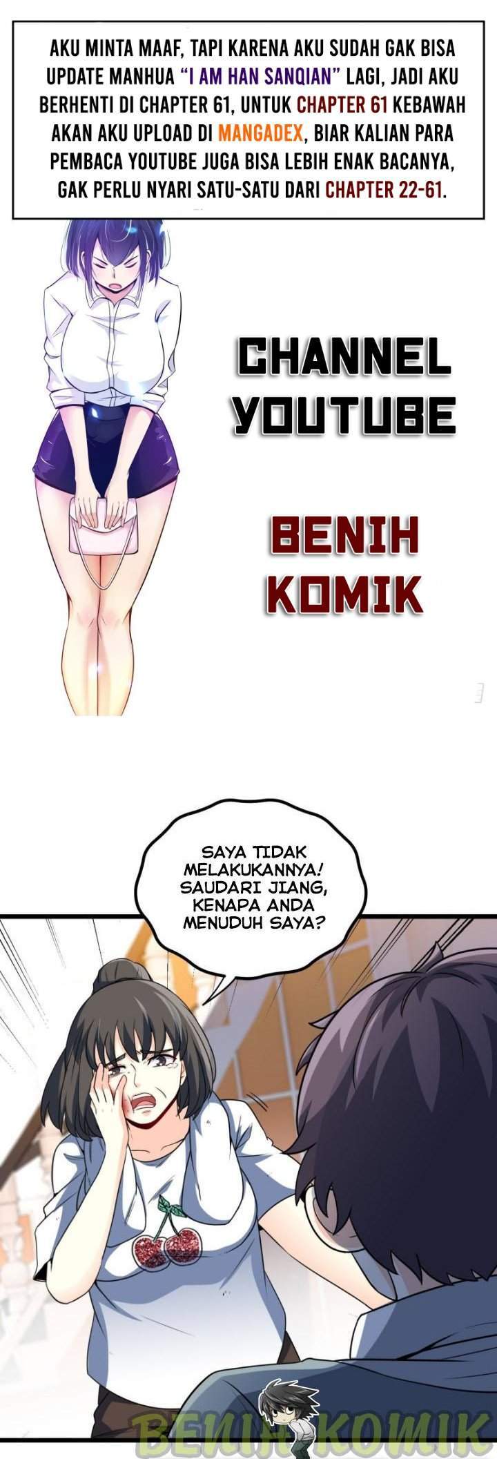 Komik I Am Han Sanqian Chapter 56 gambar 1
