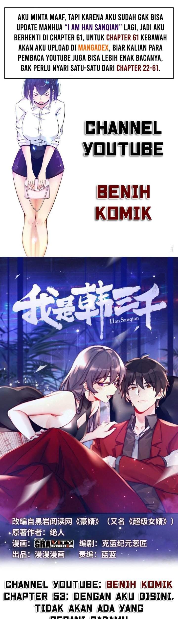Komik I Am Han Sanqian Chapter 53 gambar 1