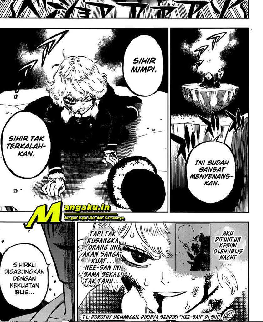 Black Clover Chapter 311 - Halaman 9