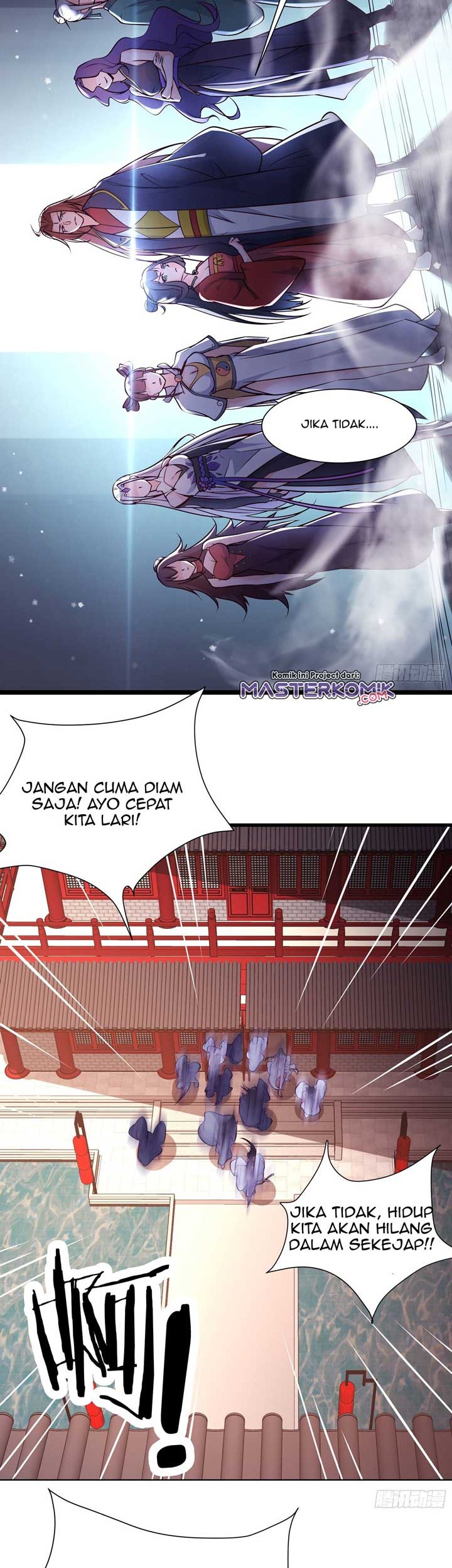 Apprentices Are All Female Devil Chapter 42 - Halaman 3