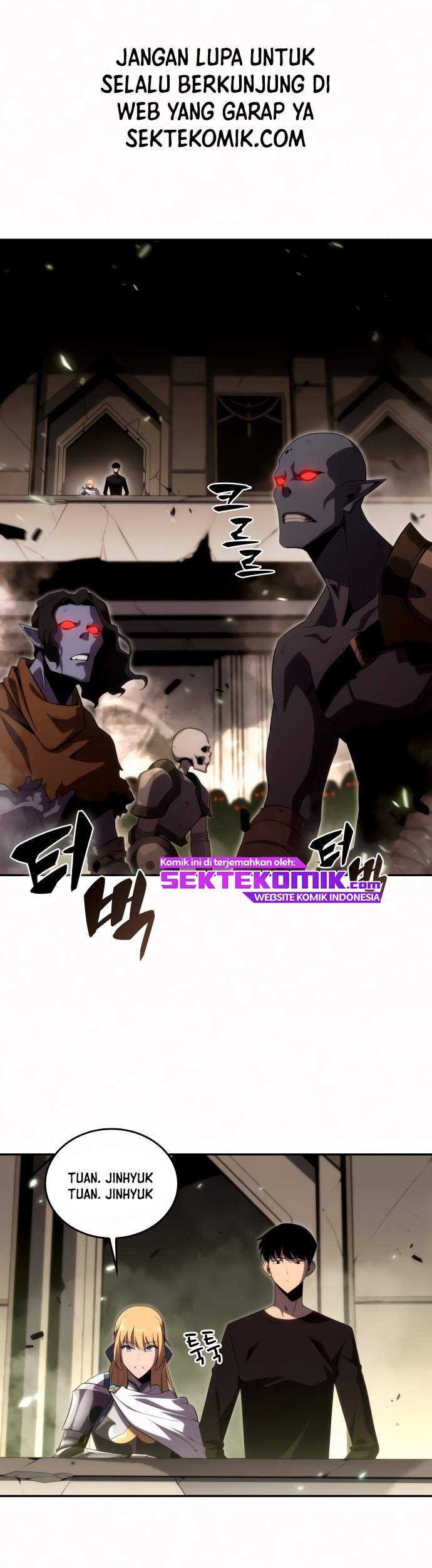 Manhwa Solo Max-Level Newbie Chapter 19 gambar 2
