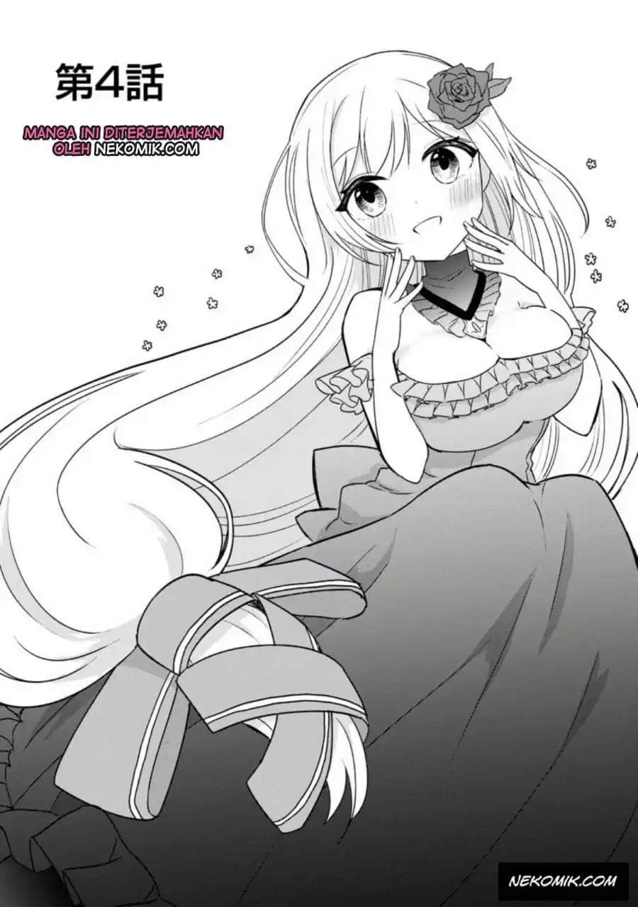 Manga Tensei Saki ga Zannen Ouji Datta Ken: Ima wa Fukkin 1-kai mo Dekinai kedo Yasete Isekai Sukuimasu Chapter 4 gambar 2