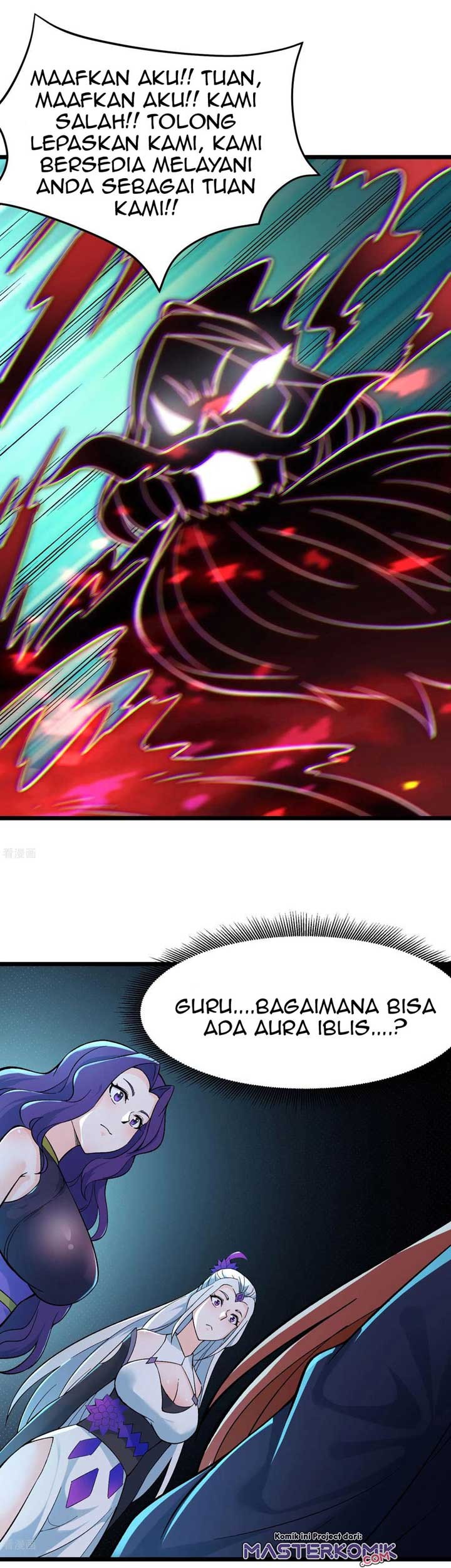 Apprentices Are All Female Devil Chapter 46 - Halaman 21