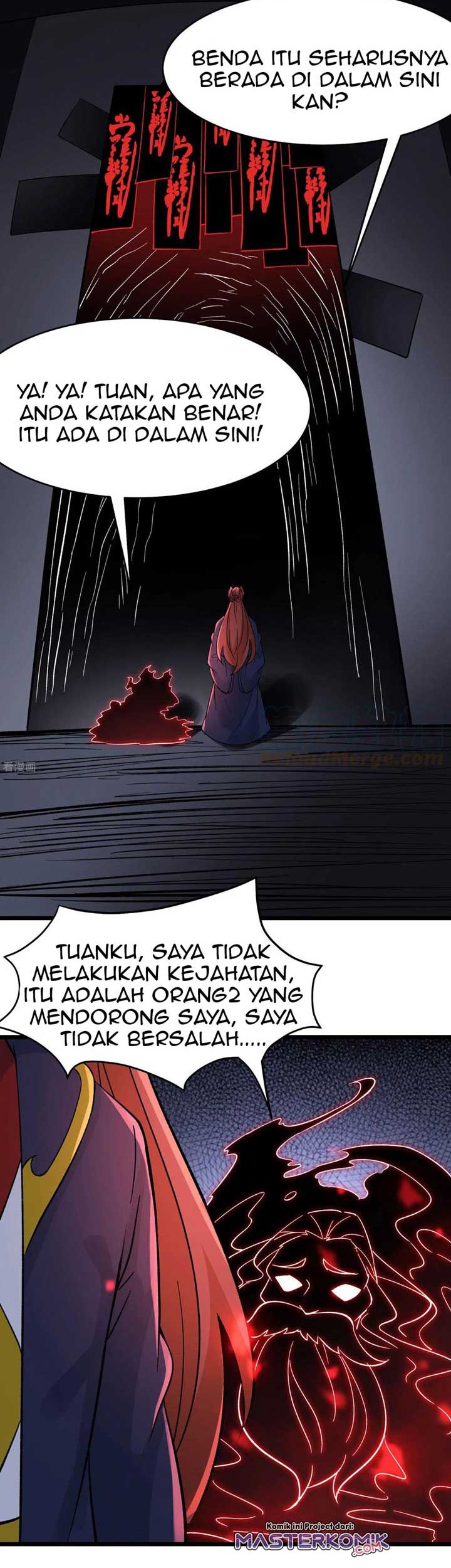 Apprentices Are All Female Devil Chapter 46 - Halaman 25