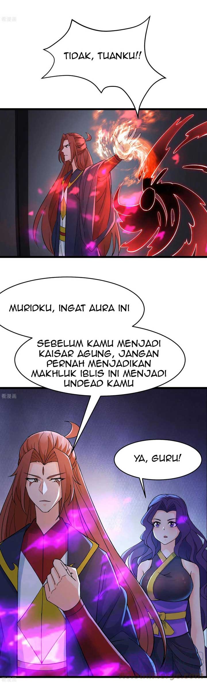 Apprentices Are All Female Devil Chapter 46 - Halaman 26