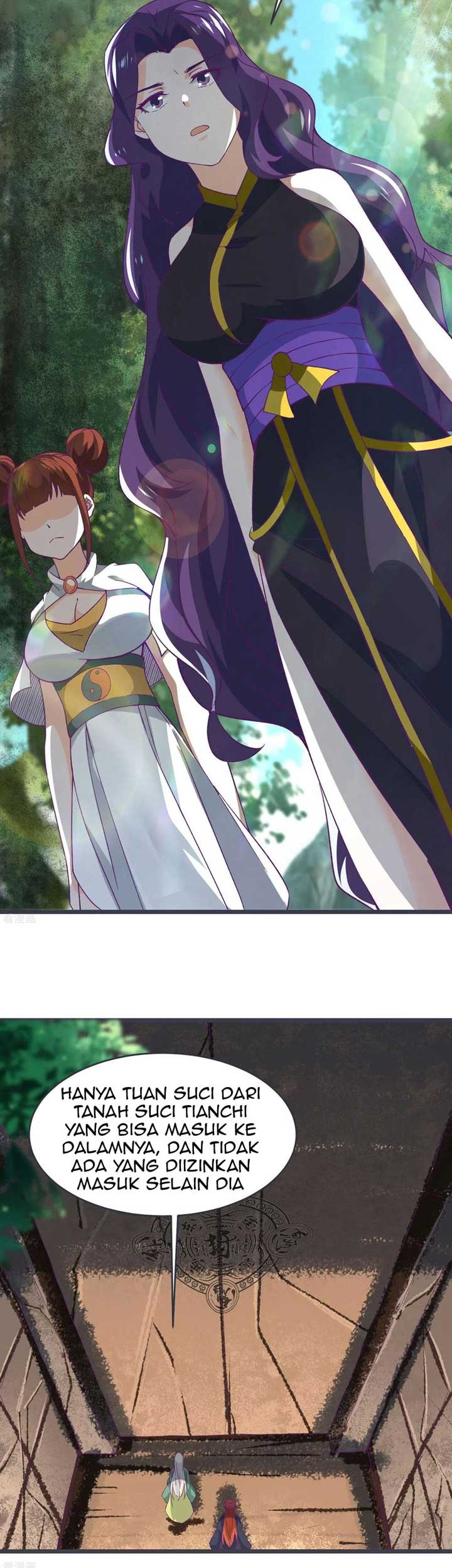 Apprentices Are All Female Devil Chapter 45 - Halaman 10