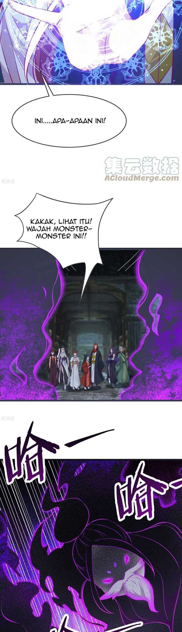 Apprentices Are All Female Devil Chapter 45 - Halaman 23