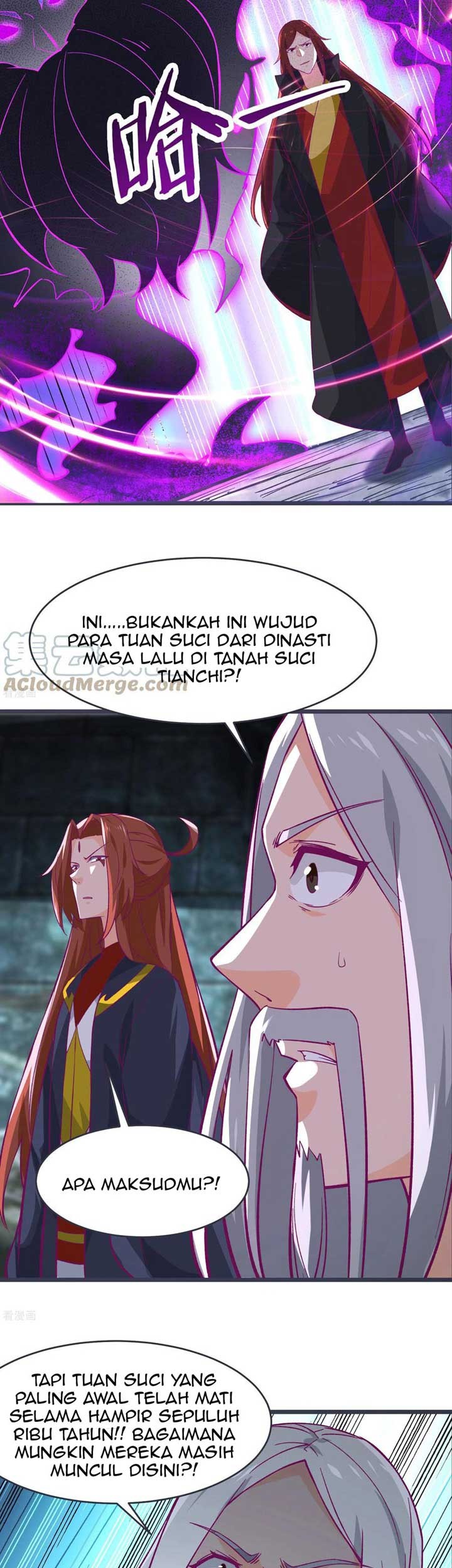 Apprentices Are All Female Devil Chapter 45 - Halaman 25