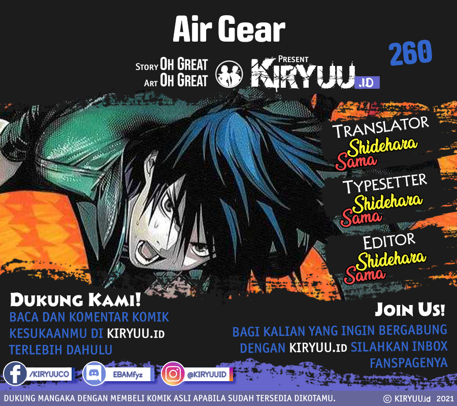 Air Gear Chapter 260 - Halaman 4