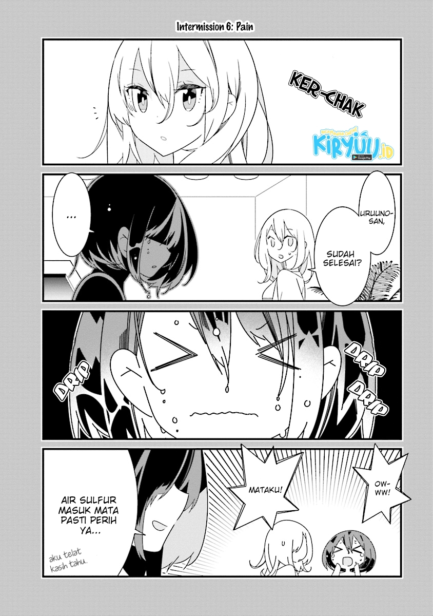 All of Humanity is Yuri Except For Me Chapter 8.4 - Halaman 2