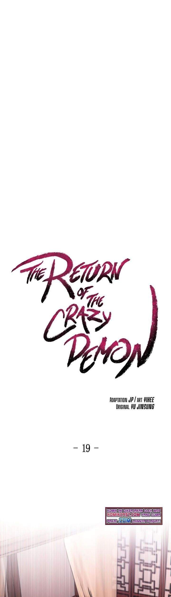 Komik Return of the Mad Demon Chapter 19 gambar 1
