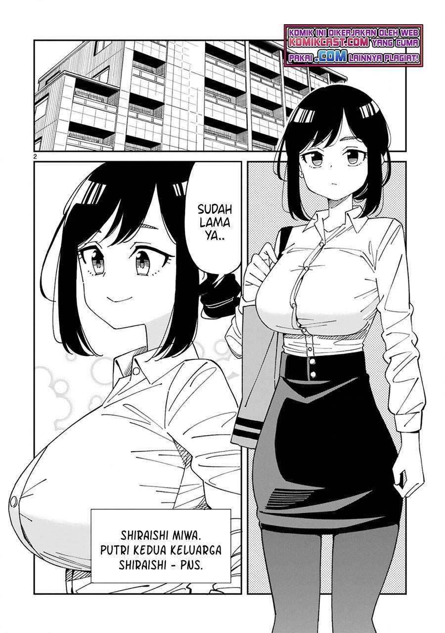Arasaamama no Watashi de Ii no? Chapter 20 - Halaman 2
