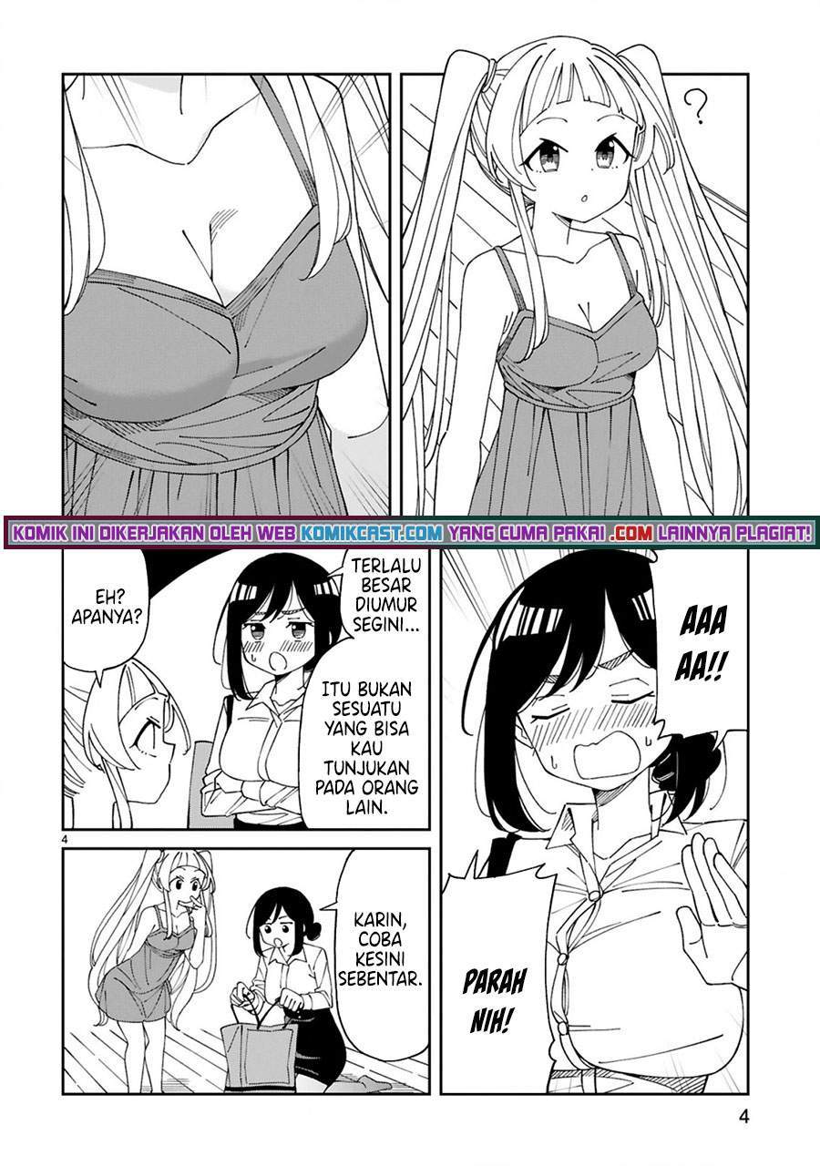 Arasaamama no Watashi de Ii no? Chapter 20 - Halaman 4