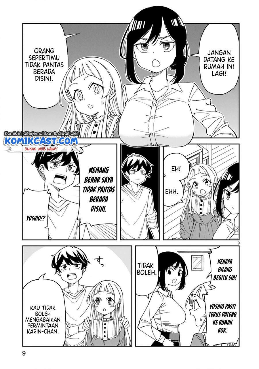 Arasaamama no Watashi de Ii no? Chapter 20 - Halaman 9
