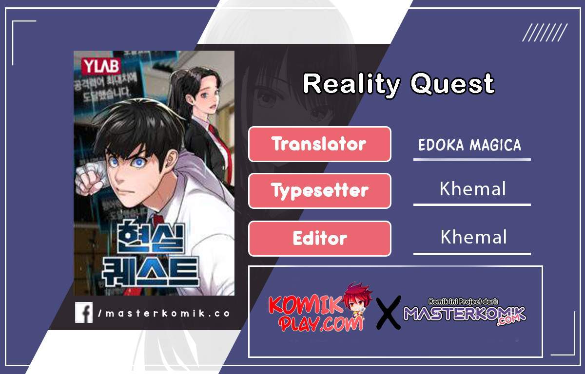 Komik Reality Quest Chapter 2 gambar 1
