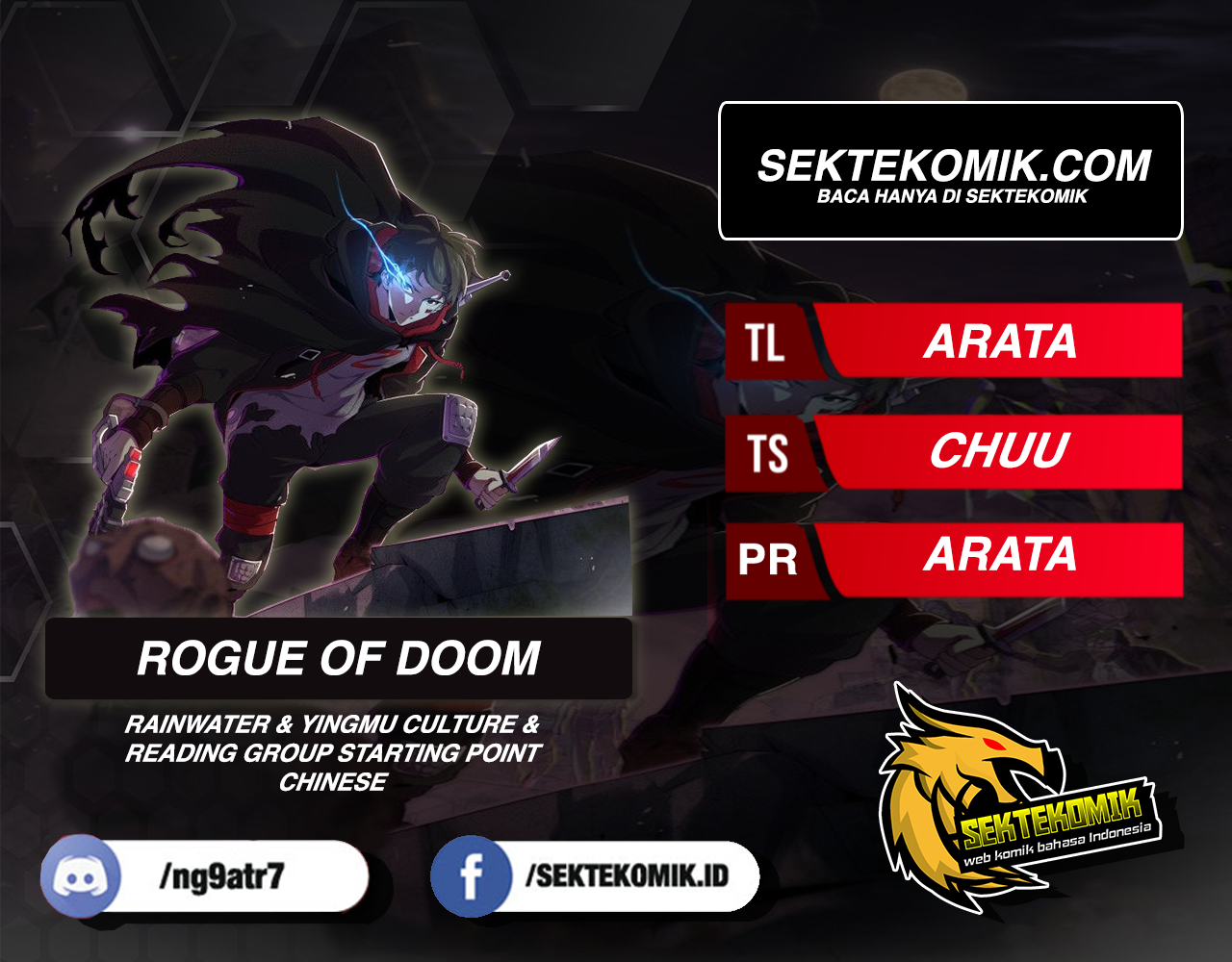 Apocalyptic Thief Chapter 15 halaman 1