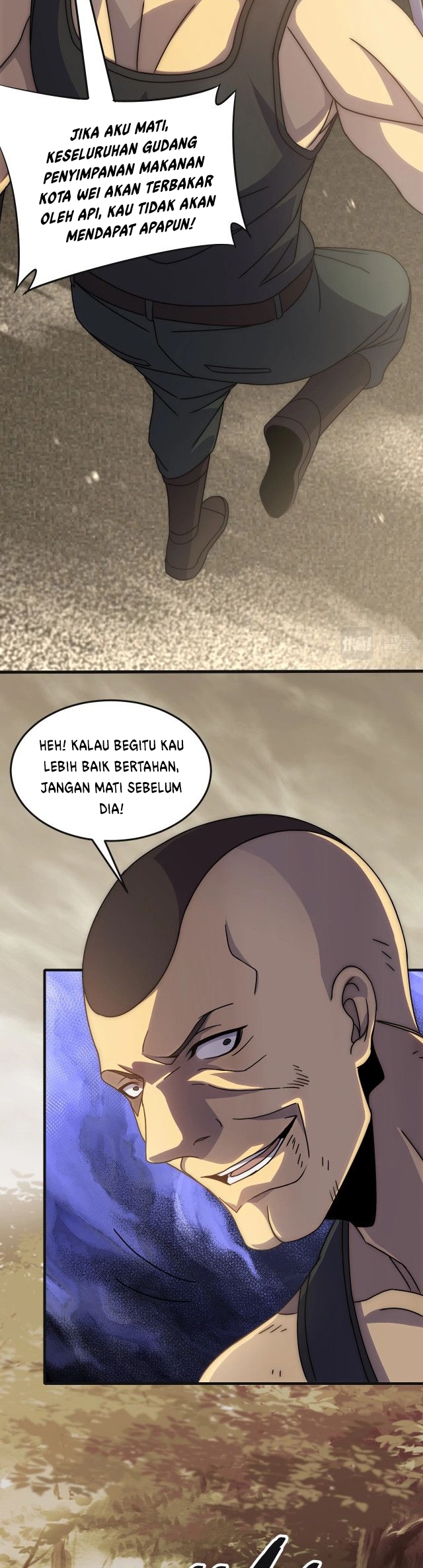 Apocalyptic Thief Chapter 15 - Halaman 13