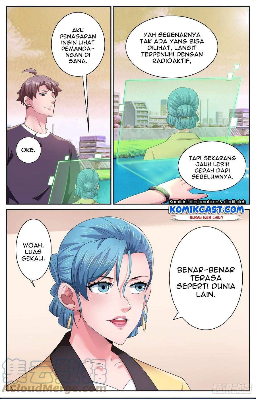 Komik I Have a Mansion In The Post-Apocalyptic World Chapter 496 gambar 1