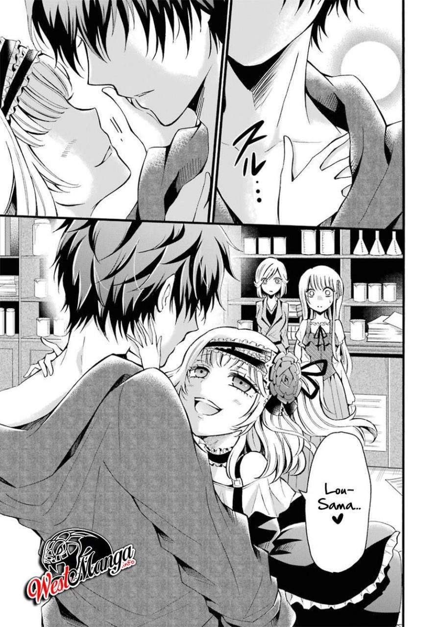 Assistant Teacher In a Magical Girls School Chapter 5 - Halaman 30