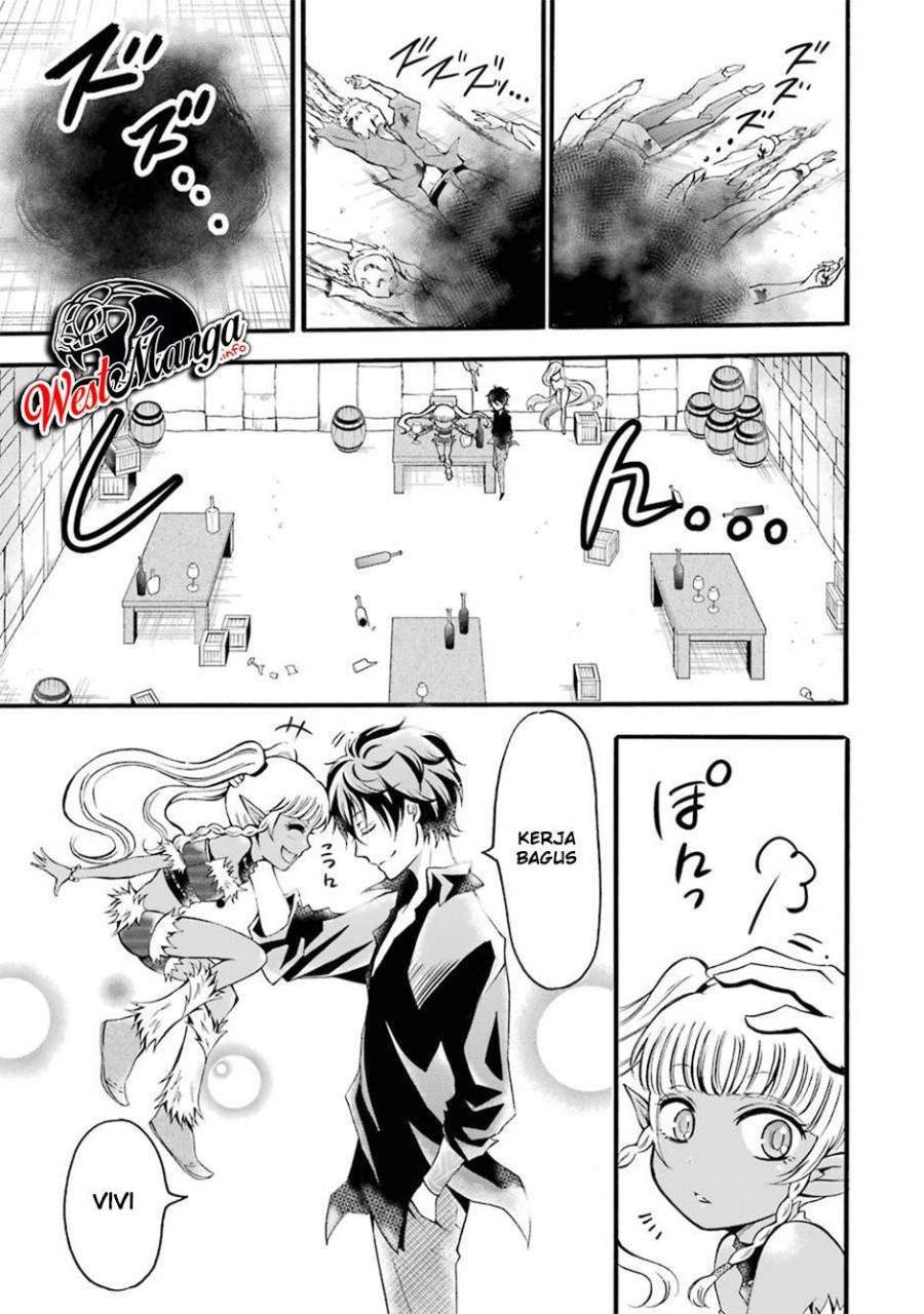 Assistant Teacher In a Magical Girls School Chapter 5 - Halaman 8