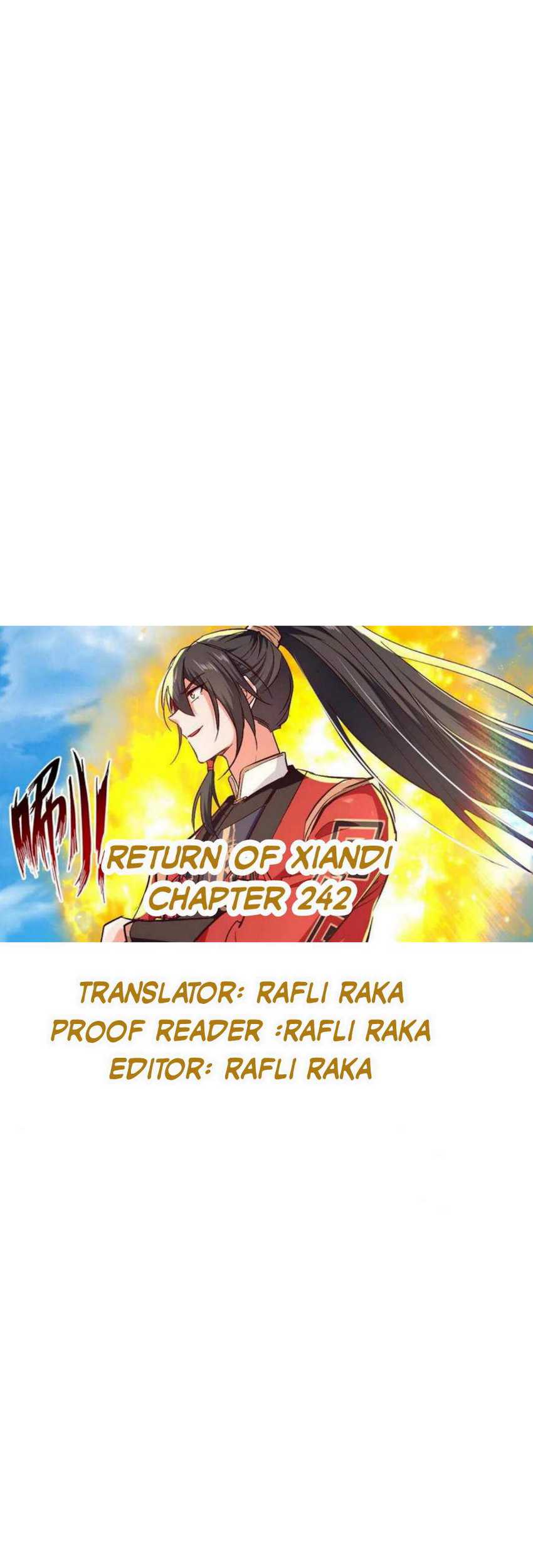 Komik Return of Xiandi Chapter 242 gambar 1