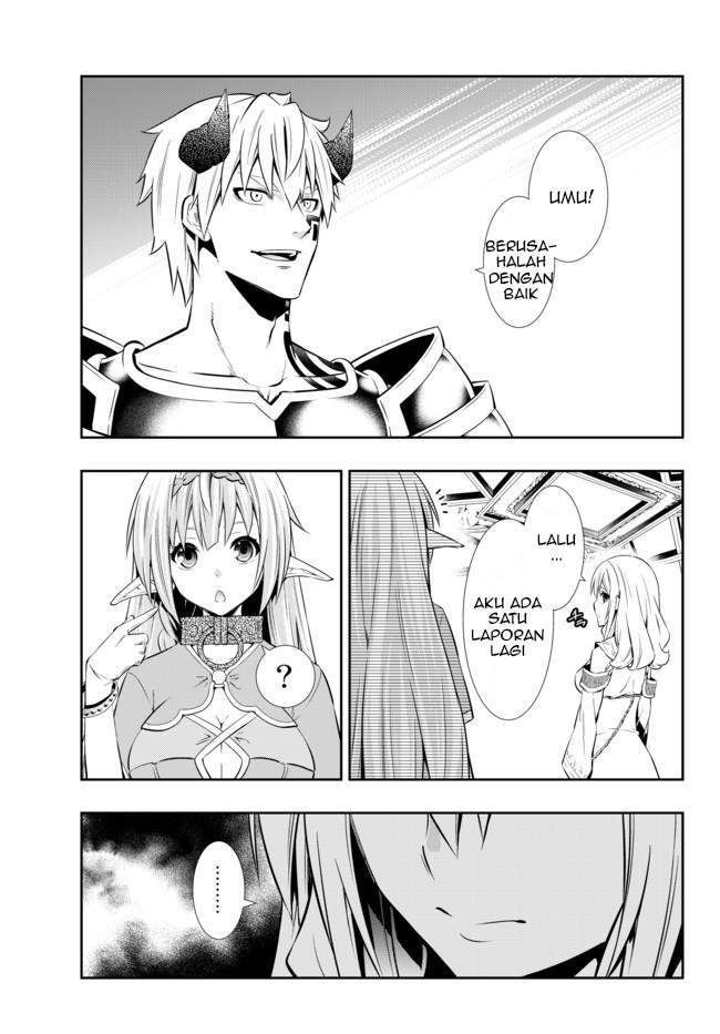 Isekai Maou to Shoukan Shoujo no Dorei Majutsu Chapter 72.1 - Halaman 13