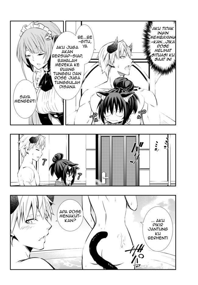 Isekai Maou to Shoukan Shoujo no Dorei Majutsu Chapter 71.2 - Halaman 13