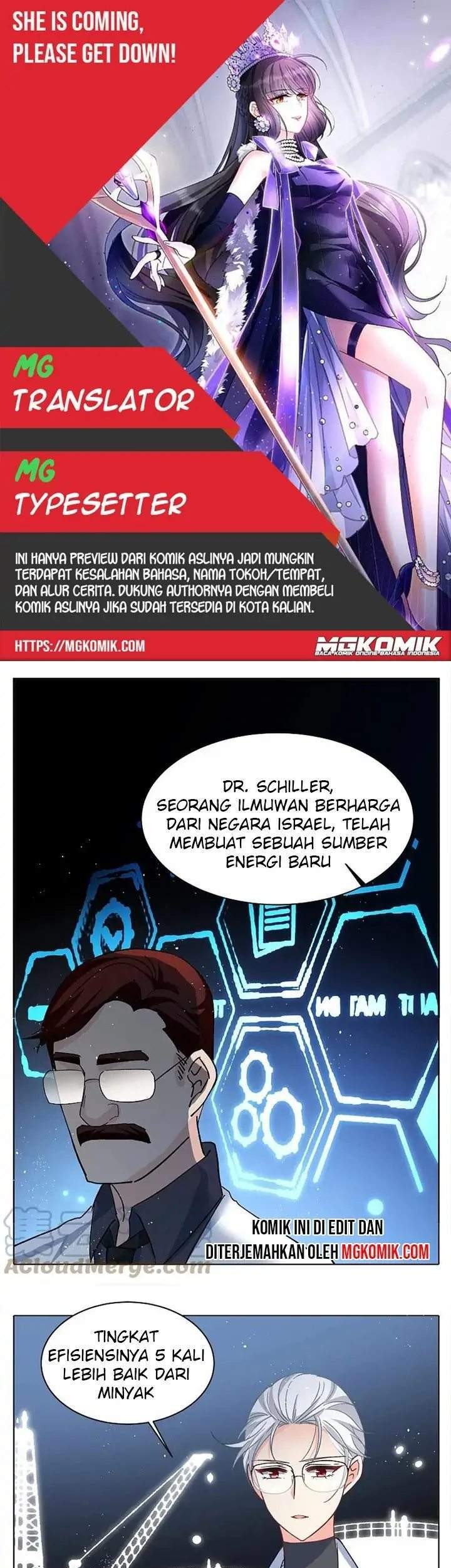 Komik She Is Coming, Please Get Down! Chapter 59.1 gambar 1